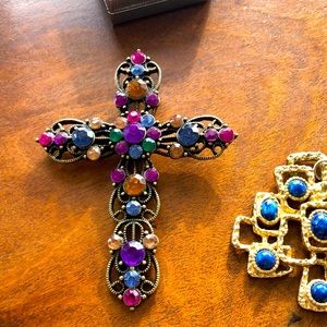Large Cross Pendant